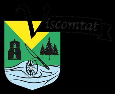 Blason de la commune de Viscomtat